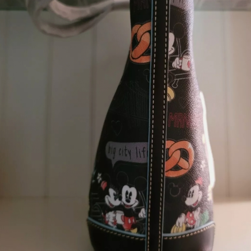 NWT Disney Dooney & Bourke Mickey Mouse Minnie New York Collection Tote Purse - Picture 5 of 8